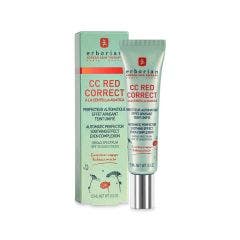Cc Red Correct Perfecteur Correcteur Rougeurs Spf25 15ml Erborian