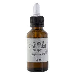 Hygiene De L'oeil Argent Colloidal 30ml Dr. Theiss Naturwaren