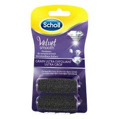 Rouleaux De Remplacement Grain Ultra Exfoliant x2 Velvet Smooth Scholl