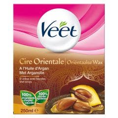 Cire Orientale A L'huile D'argan 250ml Veet