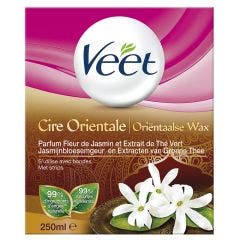 Cire Orientale Au Jasmin 250ml Veet