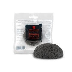 Eponge Konjac Au De Bambou Charbon Erborian