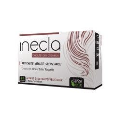 Beaute Des Cheveux 60 Comprimes Inecla Sante Verte