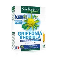 Griffonia Rhodiola 20 Ampoules Santarome