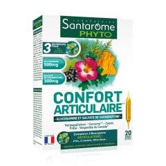Confort Articulaire 20 Ampoules Phyto 200ml Santarome