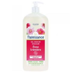 Gel Douche Rose Tremiere Douceur 1l Natessance