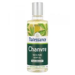 Huile De Chanvre Huile Pure Equilibrante 100ml Natessance