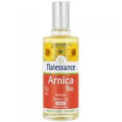 Huile D'arnica Bio Huile Pure Apaise 50ml Natessance