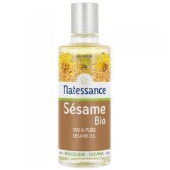 Huile De Sesame Bio Huile Pure Nourrissante 50ml Natessance
