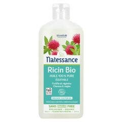 Huile De Bio Equitable Huile Pure Fortifie Et Regenere 250ml Ricin Natessance