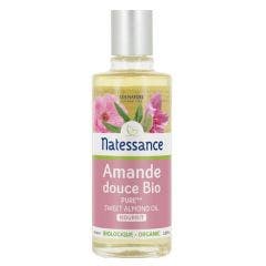 Huile D'amande Douce Bio Huile Pure 50ml Natessance
