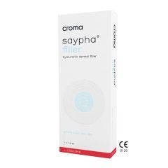 Croma Saypha Filler + Lidocaine 1 Seringue Pre Remplie De 1ml Saypha Croma