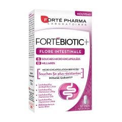 Fortebiotic+ 30 Gelules Flore Intestinale Forté Pharma