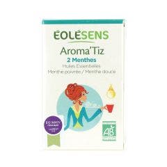 Tisanes 2 Menthes 20 Infusettes Aroma'tiz Eolesens
