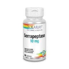 Serrapeptase 90 Capsules Vegetales Solaray