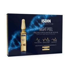 Night Peel Peeling Exfoliant De Nuit 10 Ampoules Isdin