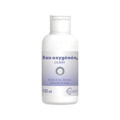 Eau Oxygenee 20 Volumes 125ml Gilbert