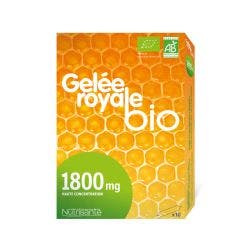 Gelee Royale Bio 10 Ampoules Nutrisante