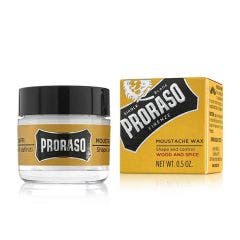 Cire Pour Moustache Shape And Control 15ml Proraso