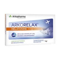 Melatonine 30 Comprimes 1mg Arkorelax Arkopharma