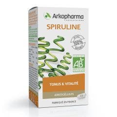 Spiruline Bio 45 Gelules Arkogélules Arkopharma