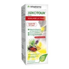 Sirop Soulage La Toux Miel, Extrait De Thym 140ml Arkotoux Arkopharma