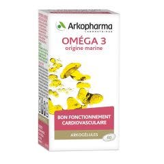Omega 3 Origine Marine 60 Capsules Arkogélules Arkopharma