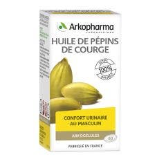 Huile De Pepins De Courge 60 Capsules Arkogélules Arkopharma