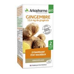 Etat Nauséeux Gingembre 40 Gélules Arkogélules Arkopharma