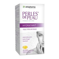 Perles De Peau Hydratant Huile Bourrache & Onagre 200 capsules Perles De Peau Arkopharma