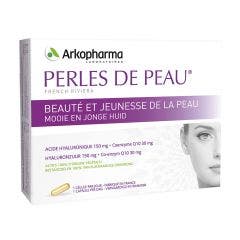 Acide Hyaluronique Q10 30 Gelules Perles De Peau Arkopharma