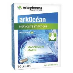 Magnesium Marin & Vitamine B6 30 Gélules Arkocéan Arkopharma