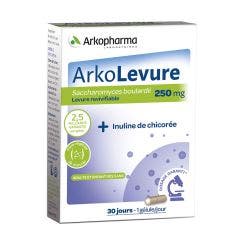 + Inuline 30 Gelules Arkolevure Arkopharma