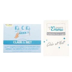 Lingettes Clair Et Net Eco-logis Les Tendances D'Emma