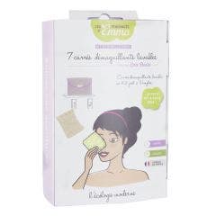 Kit Eco Belle Mini 7 Carres Demaquillants Bambou Couleur Les Tendances D'Emma