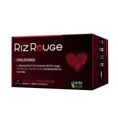 Levure De Riz Rouge 30 Comprimes Cholesterol Sante Verte