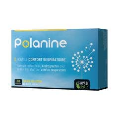 POLANINE REACTIONS SAISONNIERES 30 COMPRIMES SANTE VERTE