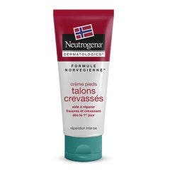 Creme Pieds Talons Crevasses Formule Norvegienne 50ml Neutrogena