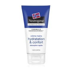Creme Mains Hydratation Et Confort Formule Norvegienne 75ml Neutrogena