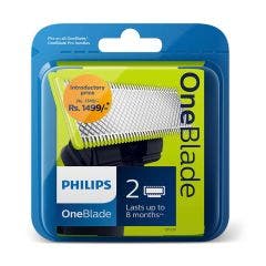 Lames De Remplacement X2 Qp220/50 Oneblade Philips