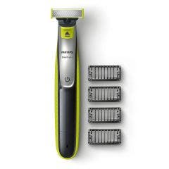 Rasoir Electrique + 4 Sabots Clipsables Qp2530/20 Oneblade Philips