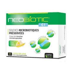 Souches Microbiotiques Preservees 20 Sticks Ci Neobiotic Sante Verte