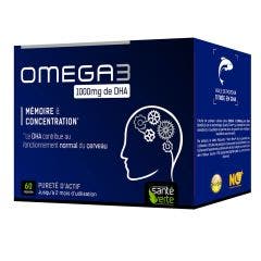 OMEGA 3 1000MG 60 CAPSULES SANTE VERTE