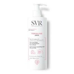 Creme Nourissante Anti-dessechement Peaux Seches Et Sensibles 400ml Topialyse Svr
