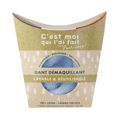 Gant Demaquillant Reutilisable 100% Coton C'est Moi Qui L'ai Fait Diet World