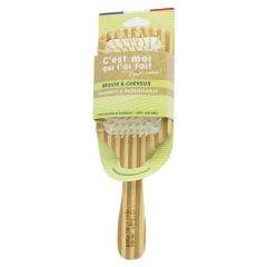 Brosse A Cheveux Massante En Bambou C'est Moi Qui L'ai Fait Diet World