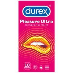 Préservatifs Texture ultra perlée x10 Pleasure Ultra Durex