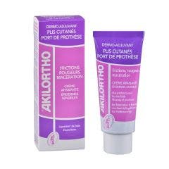 Creme Apaisante Plis Cutanes Dermo-adjuvant Port De Prothese 75ml Akilortho Asepta