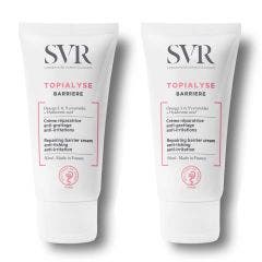 Barriere Creme Reparatrice Anti Irritations 2x50ml Topialyse Svr