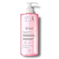 Gel Lavant Peaux Sensibles Et Seches 1l Topialyse Svr